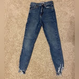 Topshop Jamie Jeans